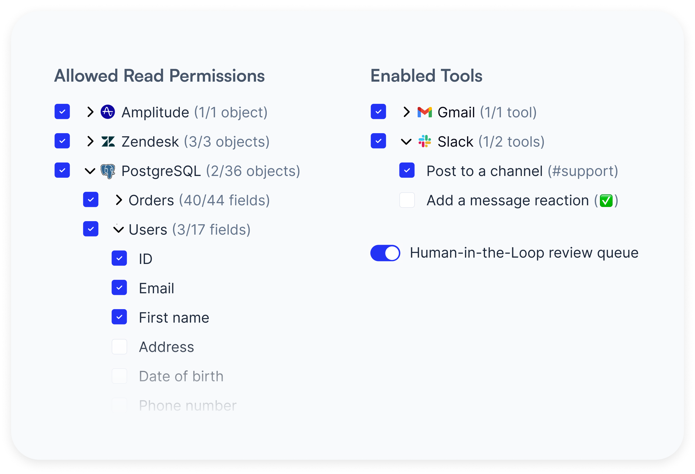 Connect your data sources